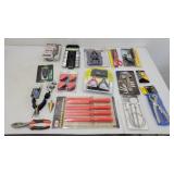 Assorted hand tools lot