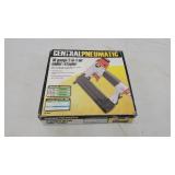 Central Pneumatic air nailer unused