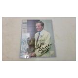 Bob Griese autographed HOF photo