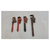 Pipe wrenches