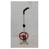 Lurking measuring wheel