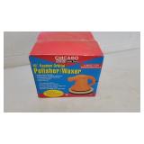 Polisher/water unused