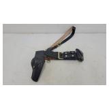 Utility belt with holster and accessories