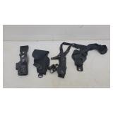 (3) holsters