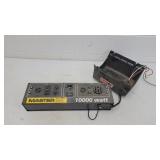 Master 10k watt generator station