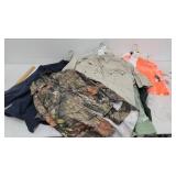 Shirts and hunting misc clothing