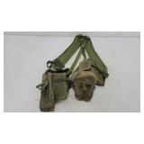 Military utility belt