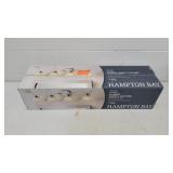 Hampton Bay 4 light vanity fixture unused