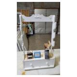 Gunrack with shotgun and .22 ammo