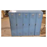 Set of lockers