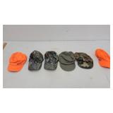 (6) hunting hats