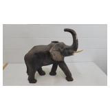 Ironwood elephant carving