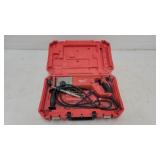 Milwaukee hammer drill in case