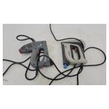 (2) electric staplers