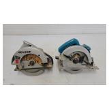 (2) circular saws