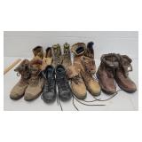 (7) pairs of boots sizes 12 and 13