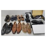 (9) pair of shoes sizes 12 and 13