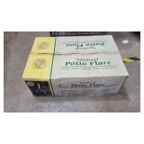 Unopened box of Sentinel patio flares