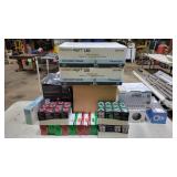 Large lot of light bulbs