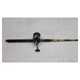 Cabelas Depthmaster pole with okuma reel