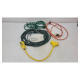 Various extension cords