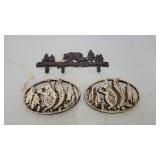 Cast iron decorations