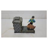 Cast iron mechanical bank