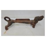 Dachshund boot scraper