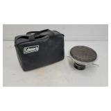 Coleman propane heater