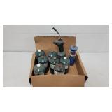 Lp canisters and torch