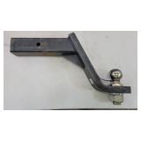 Curt class V hitch 2" ball 8" drop