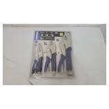 Cobalt locking pliers set new