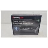 Sentry Safe Biometric pistol safe unopened