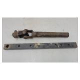 Drawbar and 1/2 a pto shaft