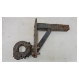Pintle hitch standard size receiver