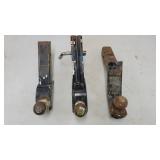 (3) hitches w 2" ball standard size