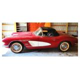 1961 Chevrolet Corvette