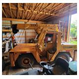 Case Drott 3330 CarryDeck crane