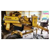 Vermeer stump grinder