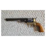 EIS ‘Navy’ replica Black Powder revolver