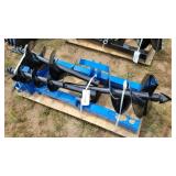 Vicsec quick attach post auger 3 bits