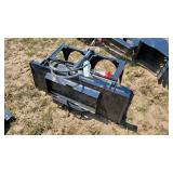 GIYI mini skidsteer grapple bucket