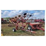 Sitrex 10 wheel hay rake