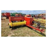 New Holland 575 square baler