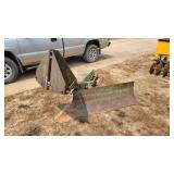 John Deere 8M-01 plow