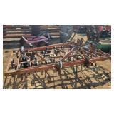 3 pt. danish tine field cultivator w sweeps