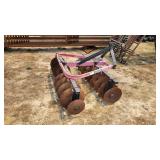 Taylor Way 347 3 pt. disk