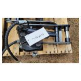 Iranch Excavator thumb clamp