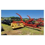 New Holland FP230 forage harvester
