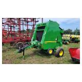 John Deere 450 E round baler